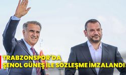 Trabzonspor'da Şenol Güneş ile sözleşme imzalandı!