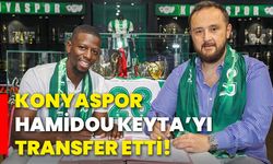 Konyaspor, Hamidou Keyta’yı transfer etti!