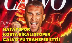 Hatayspor, Kosta Rikalı stoper Calvo'yu transfer etti!