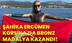 Şahika Ercümen Korsika'da bronz madalya kazandı!