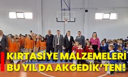 Kırtasiye malzemeleri bu yıl da Akgedik’ten!