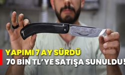 Yapımı 7 ay sürdü, 70 bin tl’ye satışa sunuldu!