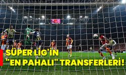 Süper Lig'in "en pahalı" transferleri!