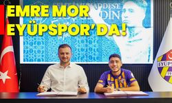 Emre Mor, Eyüpspor’da!