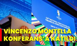 Vincenzo Montella, konferans’a katıldı!