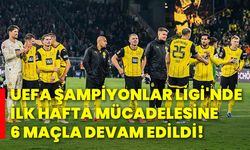 UEFA Şampiyonlar Ligi'nde ilk hafta mücadelesine 6 maçla devam edildi!