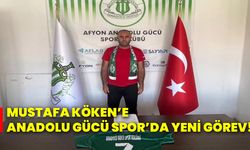 Mustafa Köken’e, Anadolu Gücü Spor’da yeni görev!