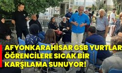 Afyonkarahisar GSB Yurtları, öğrencilere sıcak bir karşılama sunuyor!