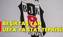 Beşiktaş'tan UEFA'ya stat tepkisi!