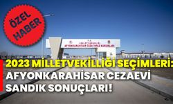 2023 Milletvekilliği Seçimleri: Afyonkarahisar cezaevi sandık sonuçları!