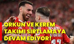 Orkun Ve Kerem, takımı sırtlamaya devam ediyor!