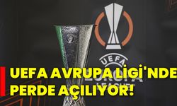 UEFA Avrupa Ligi'nde perde açılıyor!