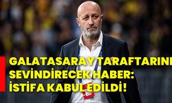 Galatasaray taraftarını sevindirecek haber: İstifa kabul edildi!