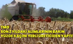 TMO, son 2 yıldaki alımlarının bakın yüzde kaçını yerli üreticiden yaptı?