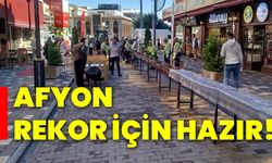 Afyon rekor için hazır!