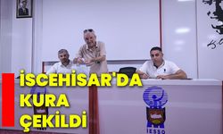 İscehisar'da kura çekildi