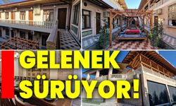 Gelenek sürüyor!