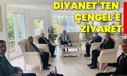 Diyanet’ten Çengel’e ziyaret