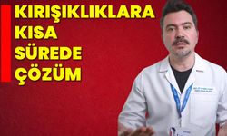 Kırışıklıklara kısa sürede çözüm