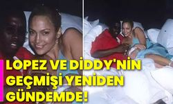 Lopez ve Diddy'nin geçmişi yeniden gündemde!