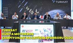 Türksat, Dünya Motokros Şampiyonası'na iletişim sponsoru oldu!