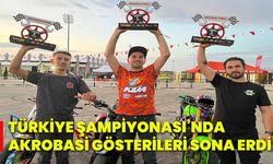 Türkiye Şampiyonası’nda akrobasi gösterileri sona erdi!