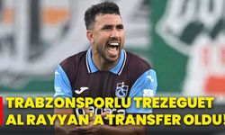 Trabzonsporlu Trezeguet, Al Rayyan'a transfer oldu!