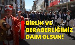 Birlik ve beraberliğimiz daim olsun!