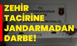 Zehir tacirine jandarmadan darbe!