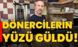 Dönercilerin yüzü güldü!