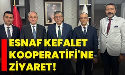 Esnaf Kefalet Kooperatifi'ne ziyaret!