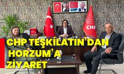 CHP Teşkilatından Horzum’a ziyaret