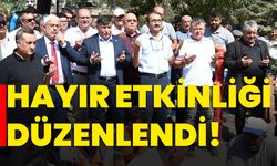 Hayır etkinliği düzenlendi!