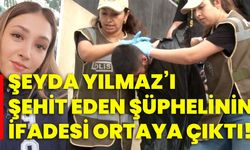 Şeyda Yılmaz’ı şehit eden şüphelinin ifadesi ortaya çıktı!