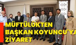 Müftülükten Başkan Koyuncu'ya ziyaret