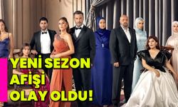 Yeni sezon afişi olay oldu!