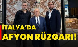 İtalya’da Afyon rüzgarı!