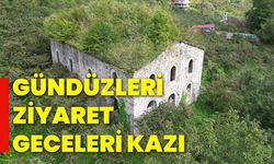 Gündüzleri ziyaret, geceleri kazı