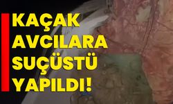 Kaçak avcılar suçüstü yapıldı