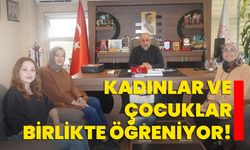 Kadınlar ve Çocuklar Birlikte Öğreniyor