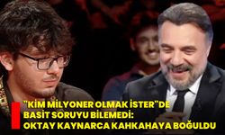 "Kim Milyoner Olmak İster"de Basit Soruyu Bilemedi: Oktay Kaynarca Kahkahaya Boğuldu