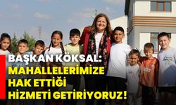 MAHALLELERİMİZE HAK ETTİĞİ HİZMETİ GETİRİYORUZ