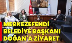 Merkezefendi Belediye Başkanı  Doğan’a ziyaret