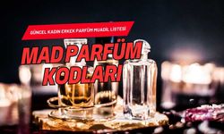 MAD Parfüm Kodları: Güncel Kadın Erkek Parfüm Muadil Listesi