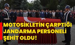 Ordu'da kontrol noktasında motosikletin çarptığı jandarma personeli şehit oldu!