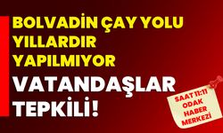 Bolvadin - Çay Yolu Yıllardır Yapılmıyor, Vatandaşlar Tepkili