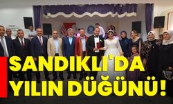 Sandıklı'da Yılın Düğünü!