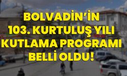 Bolvadin’in 103. Kurtuluş Yılı Kutlama Programı belli oldu!