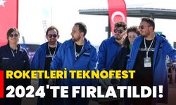 Roketleri Teknofest 2024'te fırlatıldı!