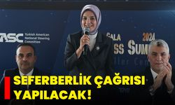 Seferberlik çağrısı yapılacak!